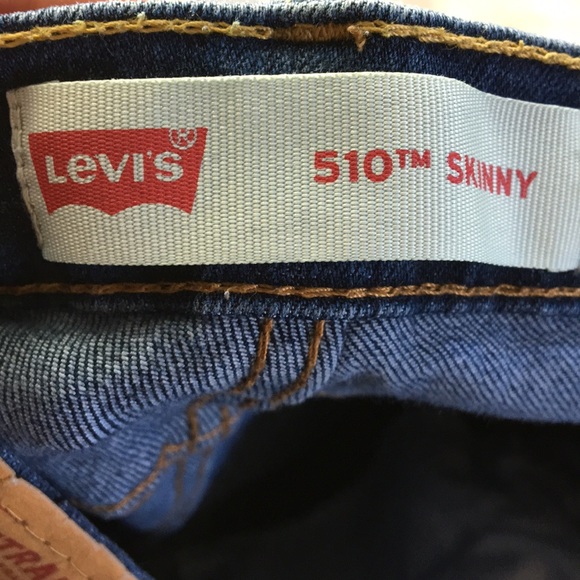 LEVI’S 510 SKINNY JEANS SIZE 29 - Picture 8 of 15